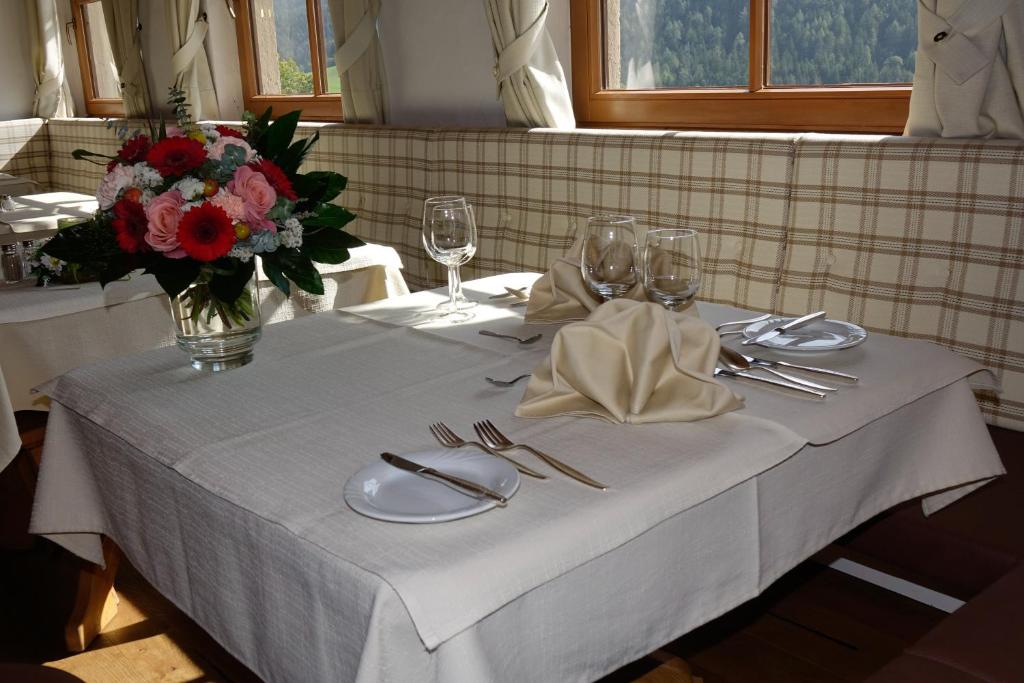 Restaurace v ubytování Hotel Habicht