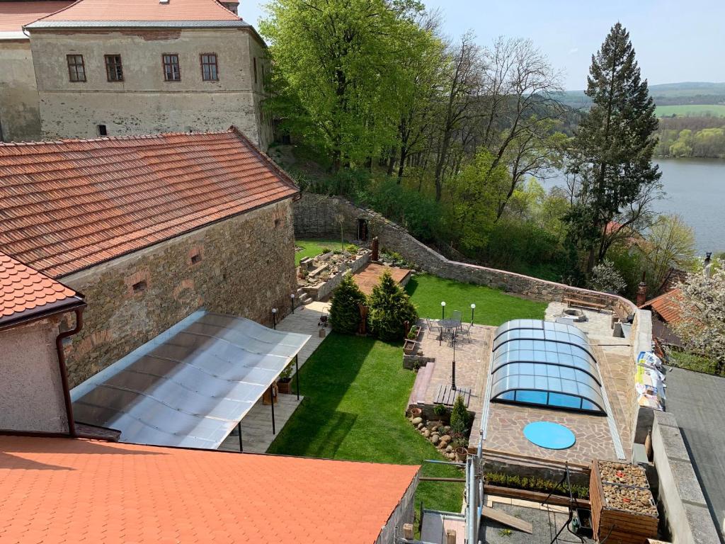 Příroda nedaleko apartmánu