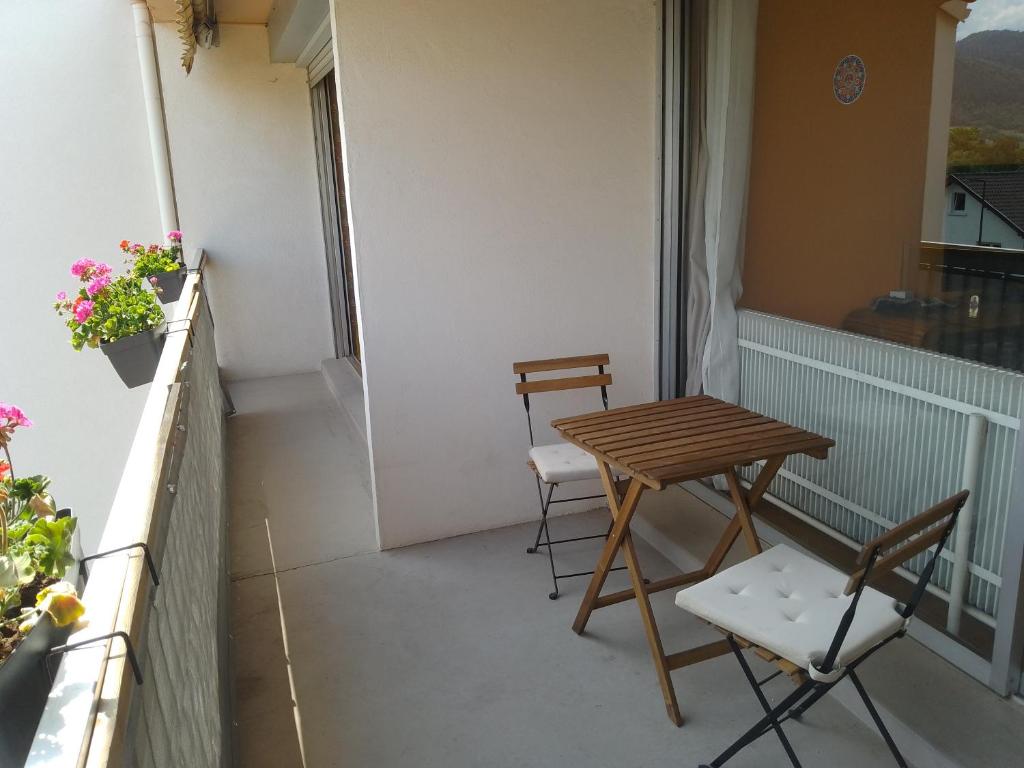 Appartement avec balcon : Le Serenity – photo 11