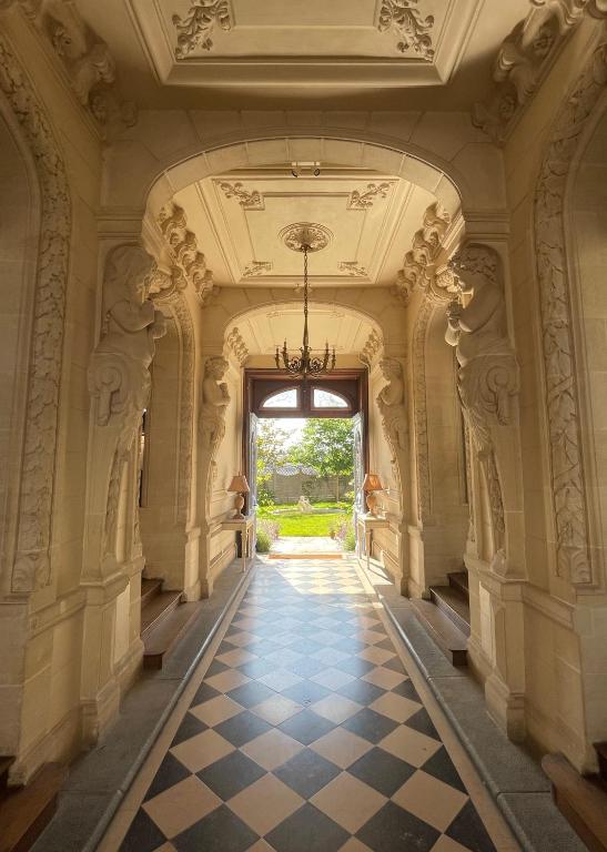 Maison d'Hercule - クイーンルーム 共用バスルーム
