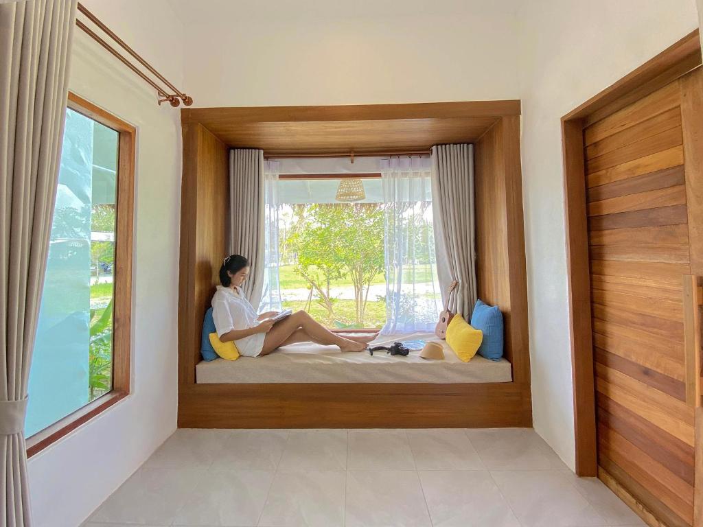 Issara Beach Resort Beachfront - Tweepersoonskamer Met 2 Aparte Bedden
