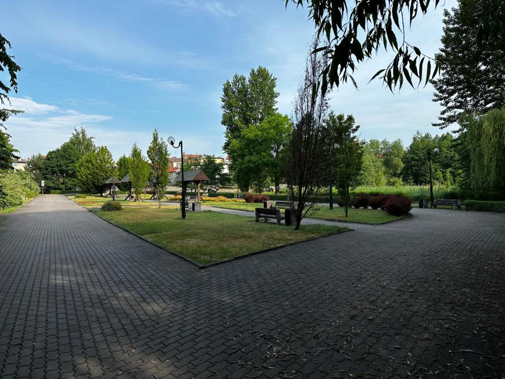 Zahrada ubytování Apartament VIP CENTRUM
