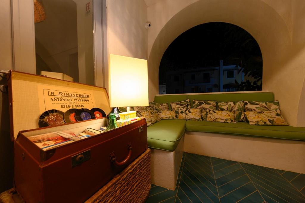 Część wypoczynkowa w obiekcie Hotel Terme Oriente - Beach & SPA