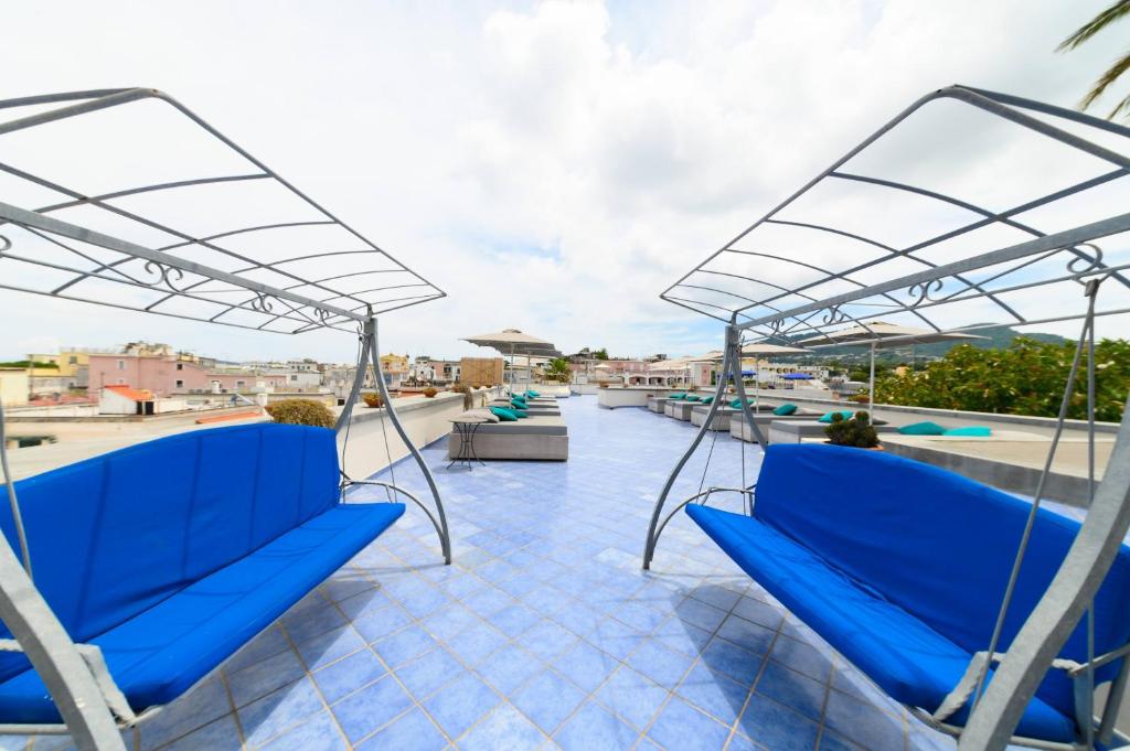 Część wypoczynkowa w obiekcie Hotel Terme Oriente - Beach & SPA