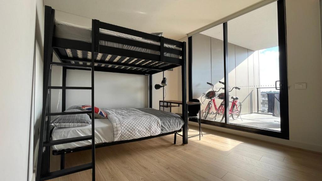 Gallery image of Wentworth Point Oversized balcony view apartment in Sydney