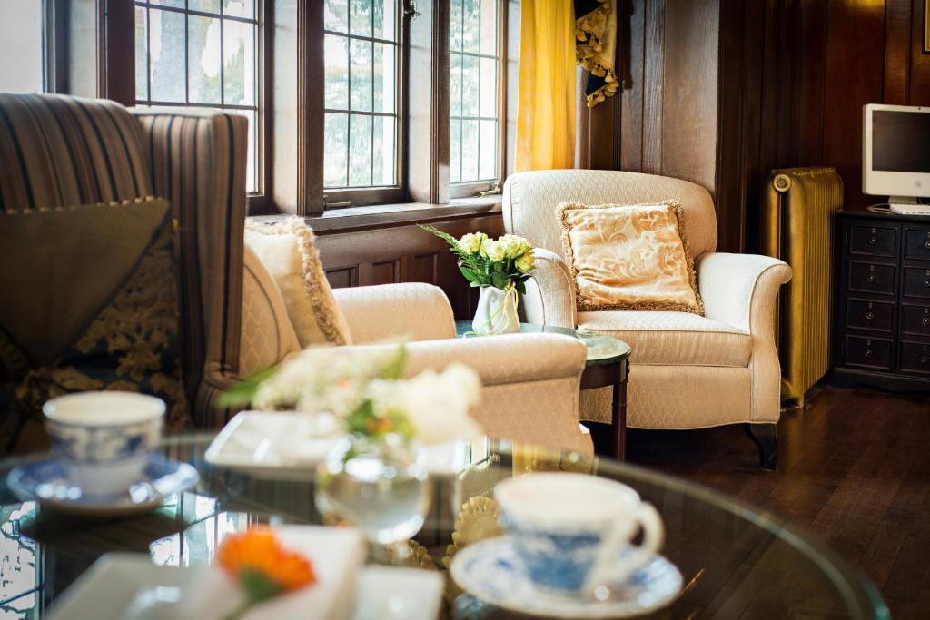 Un lugar para sentarse en The Craigmyle Inn