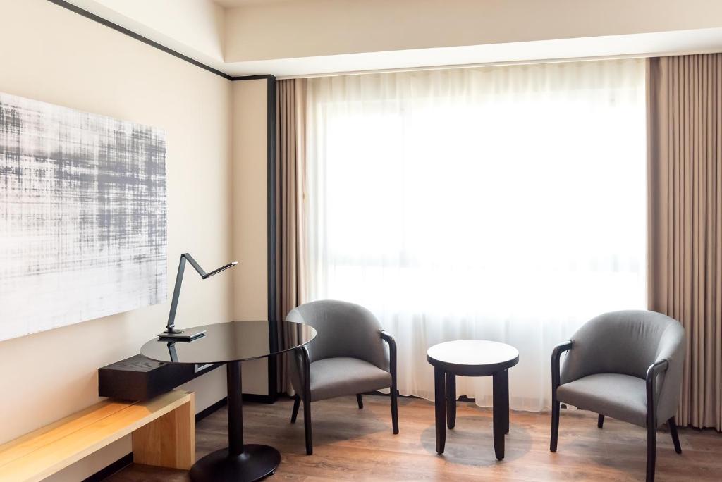 Sheraton Taoyuan Hotel - Salle Roi Standard