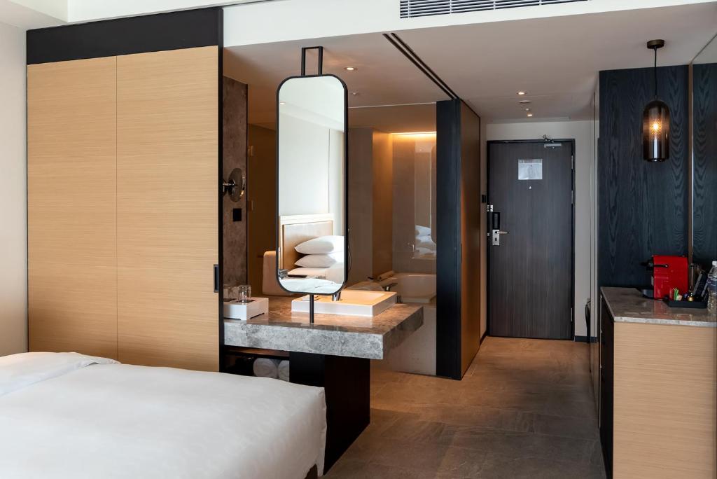 Sheraton Taoyuan Hotel - Salle Jumelle Exécutive Avec Accès Salon