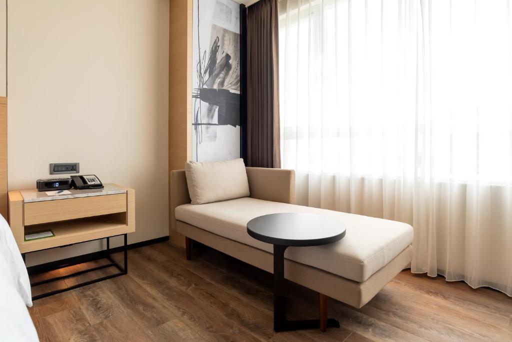Sheraton Taoyuan Hotel - Salle King Executive Avec Accès Salon