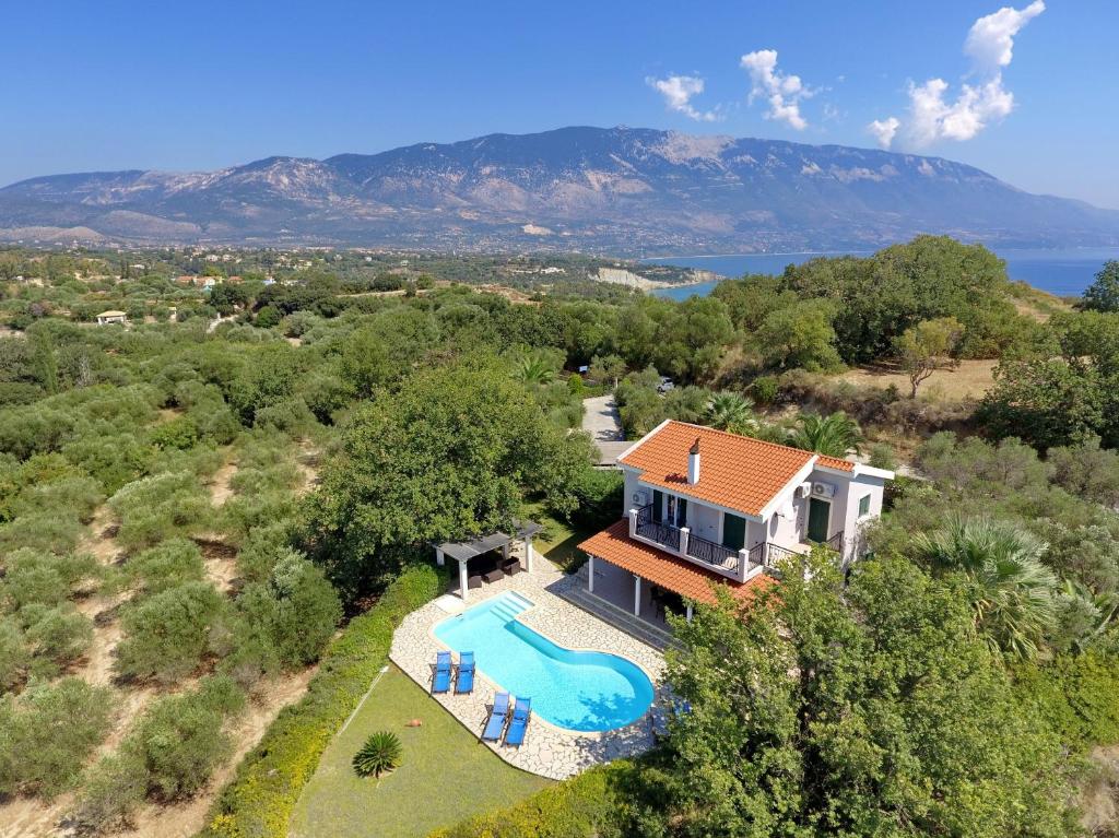 Táj a villa közelében