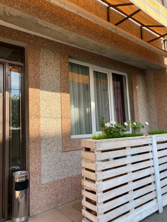Balkón nebo terasa v ubytování Guesthouse Aygestan