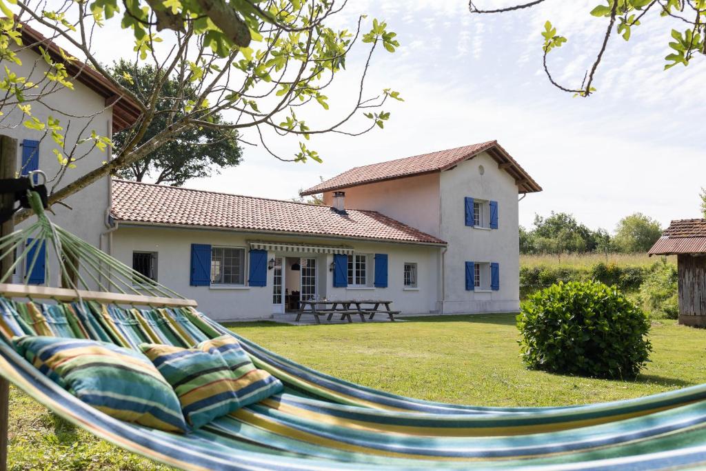 Zahrada ubytování La Métairie - Guesthouse