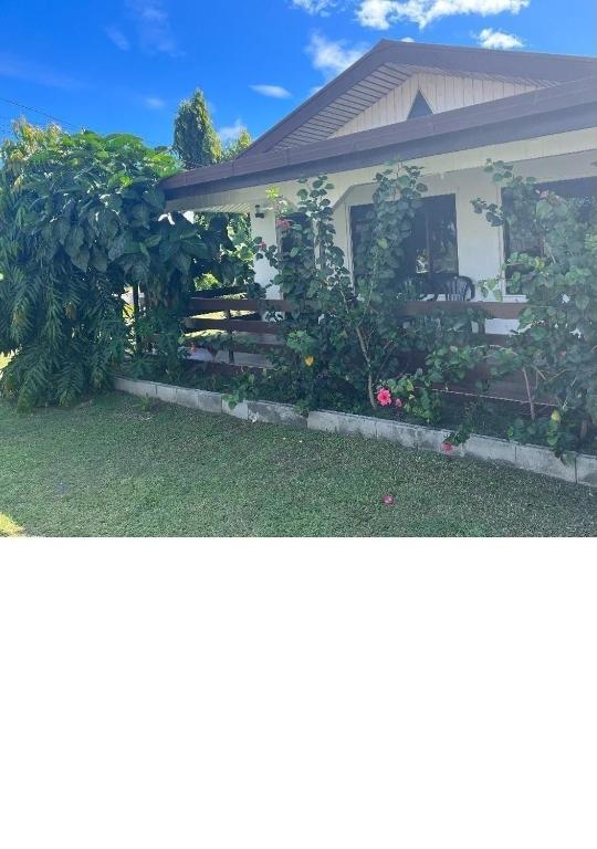 Zahrada ubytování Bula Homestay