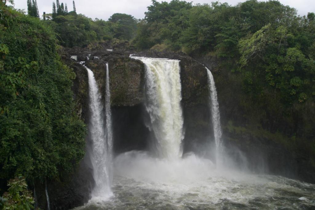Paesaggio naturale nelle vicinanze dell'affittacamere