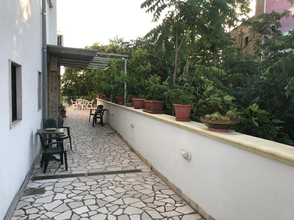 Vonkajšia záhrada v ubytovaní Vacanze Fuori Porta