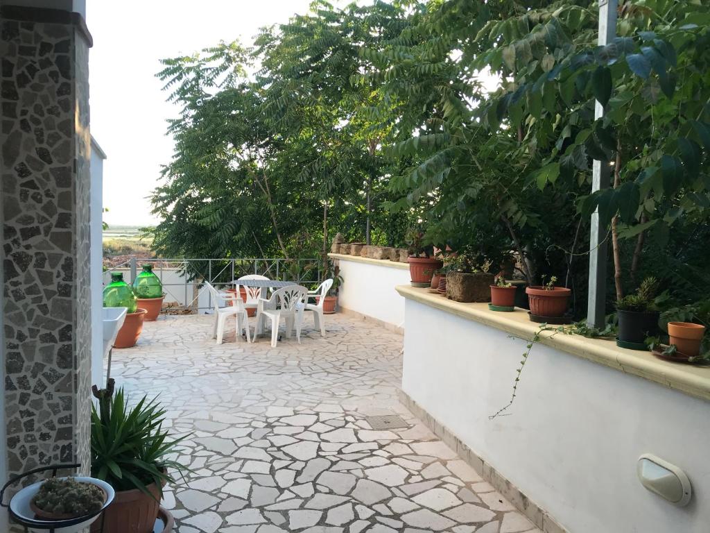 Vonkajšia záhrada v ubytovaní Vacanze Fuori Porta