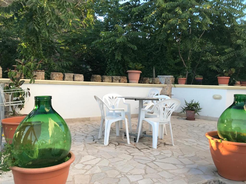 Vonkajšia záhrada v ubytovaní Vacanze Fuori Porta