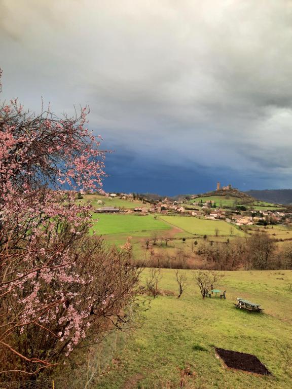 Příroda nedaleko ubytování v soukromí