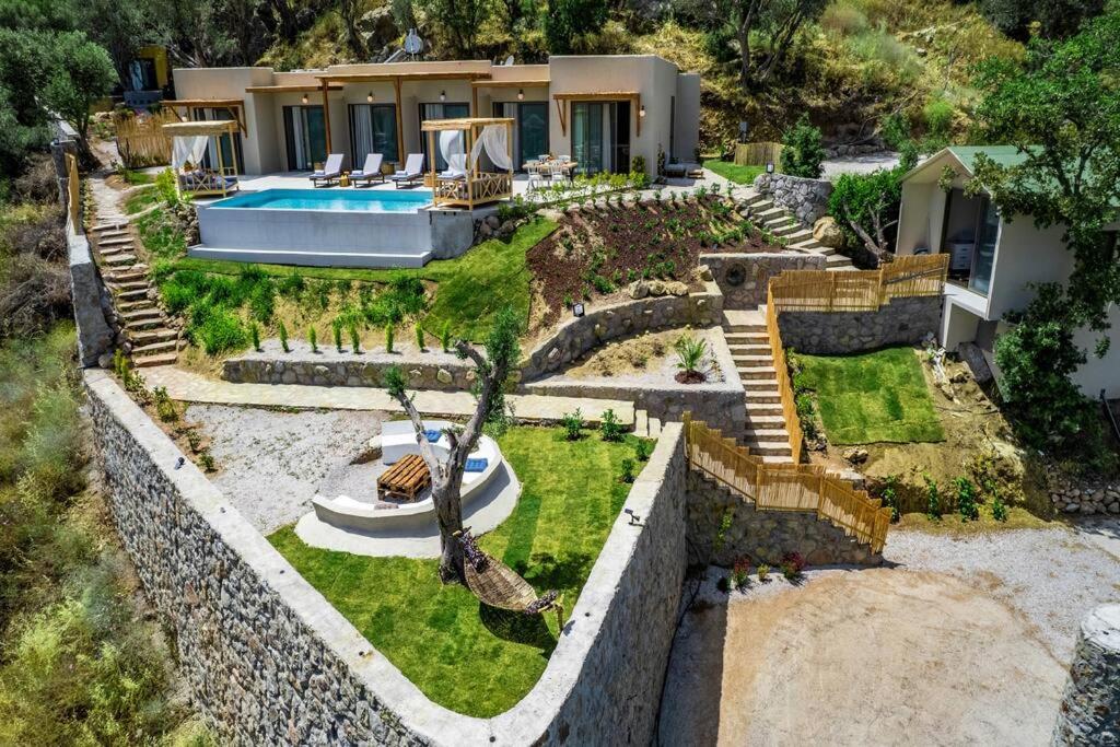 Zahrada ubytování Southside Bodrum