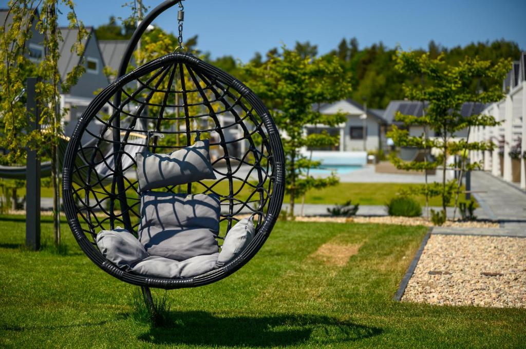Zahrada ubytování Resort Za Lasem