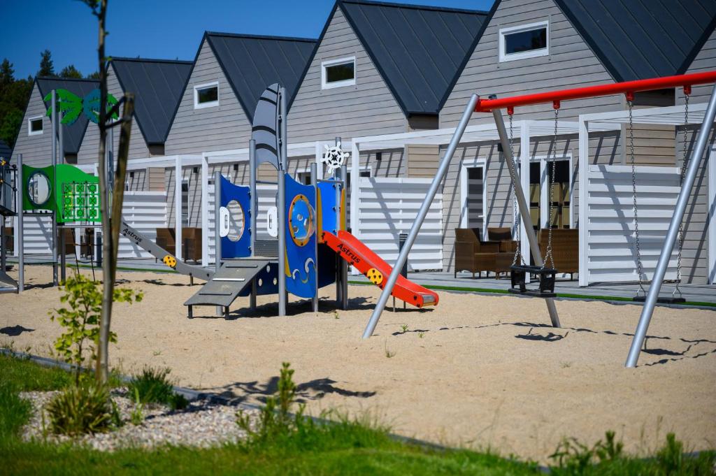 Herní místnost nebo prostor pro děti v ubytování Resort Za Lasem