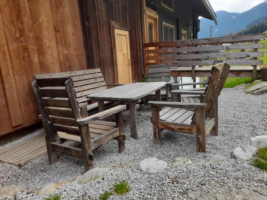Výhľad na hory alebo výhľad na hory priamo z apartmánu