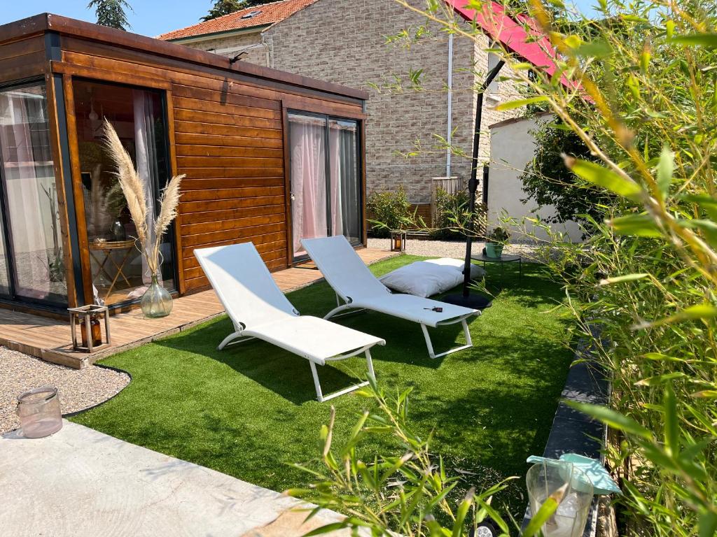 Photo de la galerie de l'établissement Cosy love Room, aux Arcs-sur-Argens