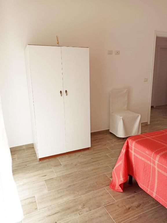 Postel nebo postele na pokoji v ubytování da ROSITA