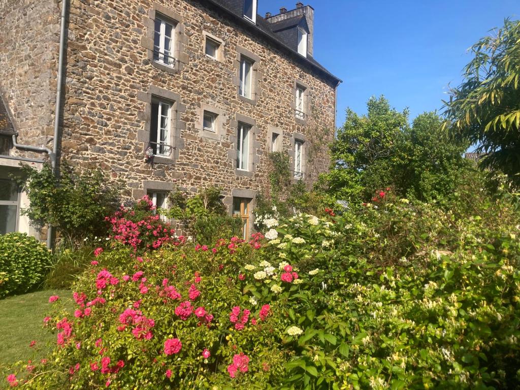 Zahrada ubytování Chambres d hôtes du Moulin à papier
