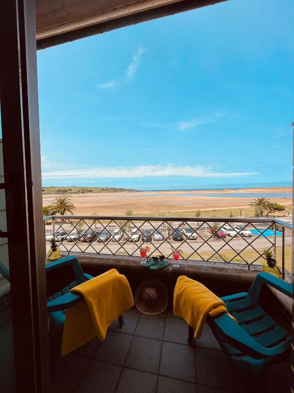 Balkón alebo terasa v ubytovaní Hotel Milagros Golf