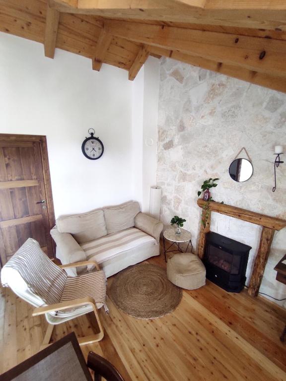 Posezení v ubytování Apartment Cernesa