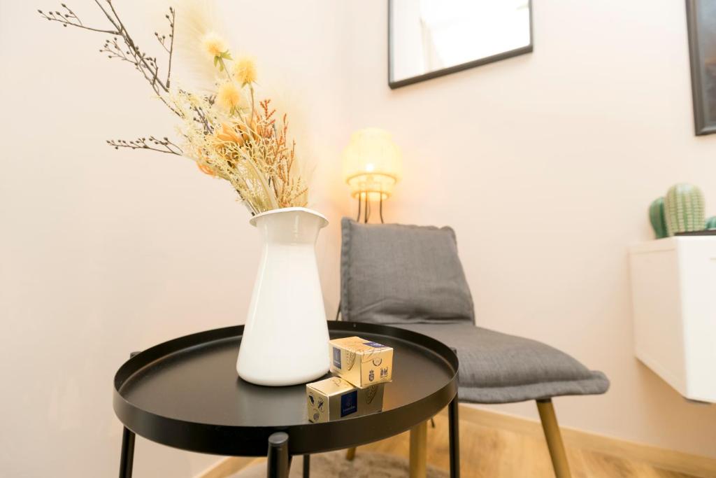 Fotografie z fotogalerie ubytování Golden Dove Luxury Aparts v Bruselu