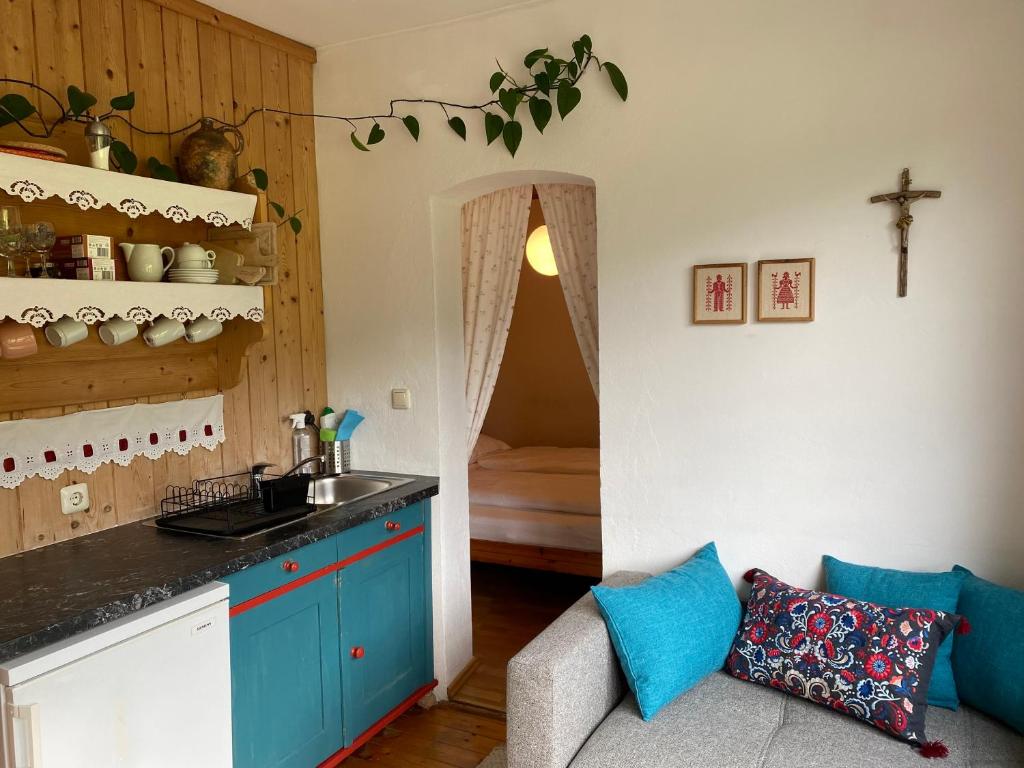 Bauernhof Plachl - One-Bedroom Apartment