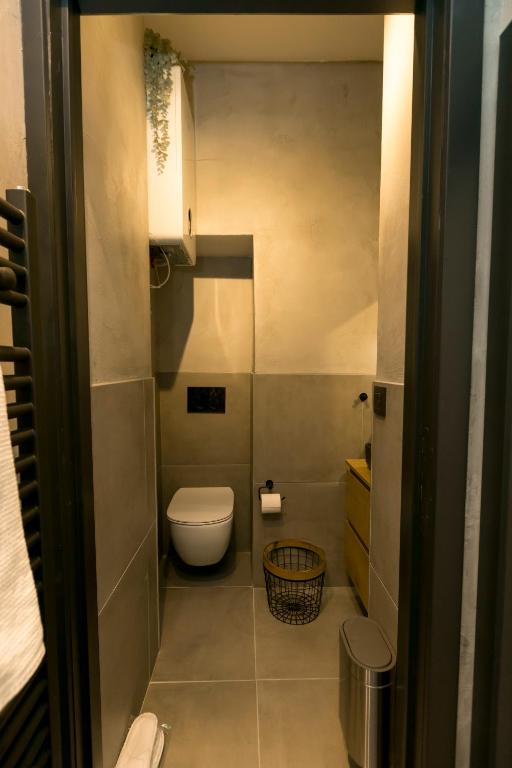 Koupelna v ubytování Golden Dove Luxury Aparts