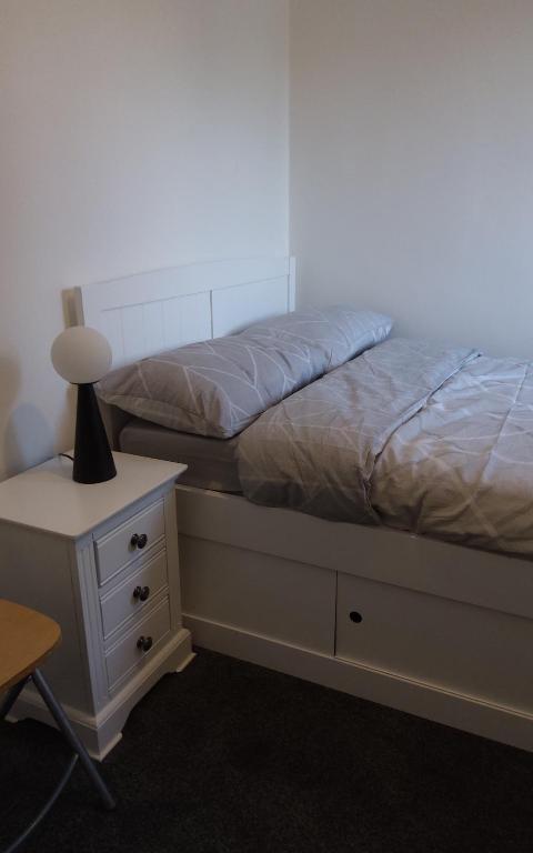 Postel nebo postele na pokoji v ubytování Bradford House