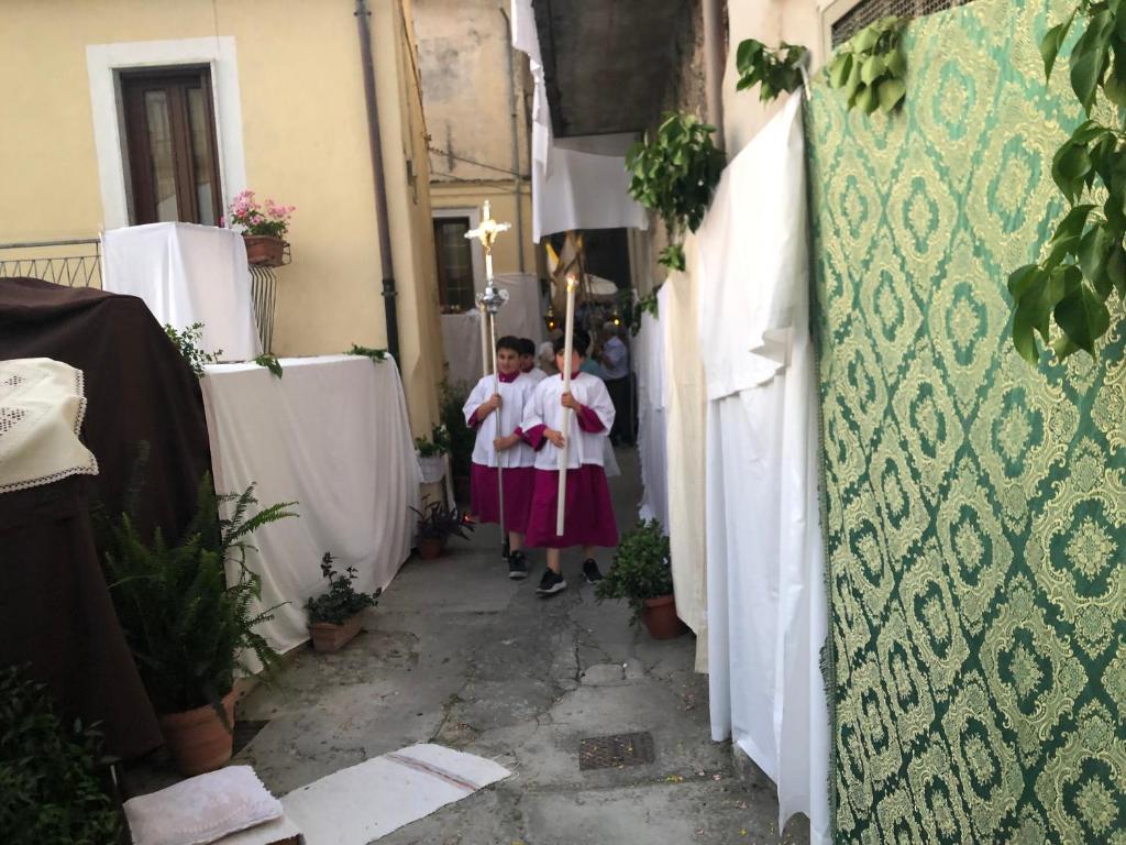 Hosté ubytování Un Capriccio - Ginepro
