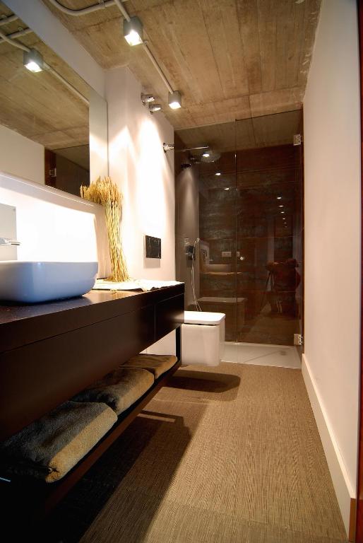 Kúpeľňa v ubytovaní Loft Rural Cirueches 19