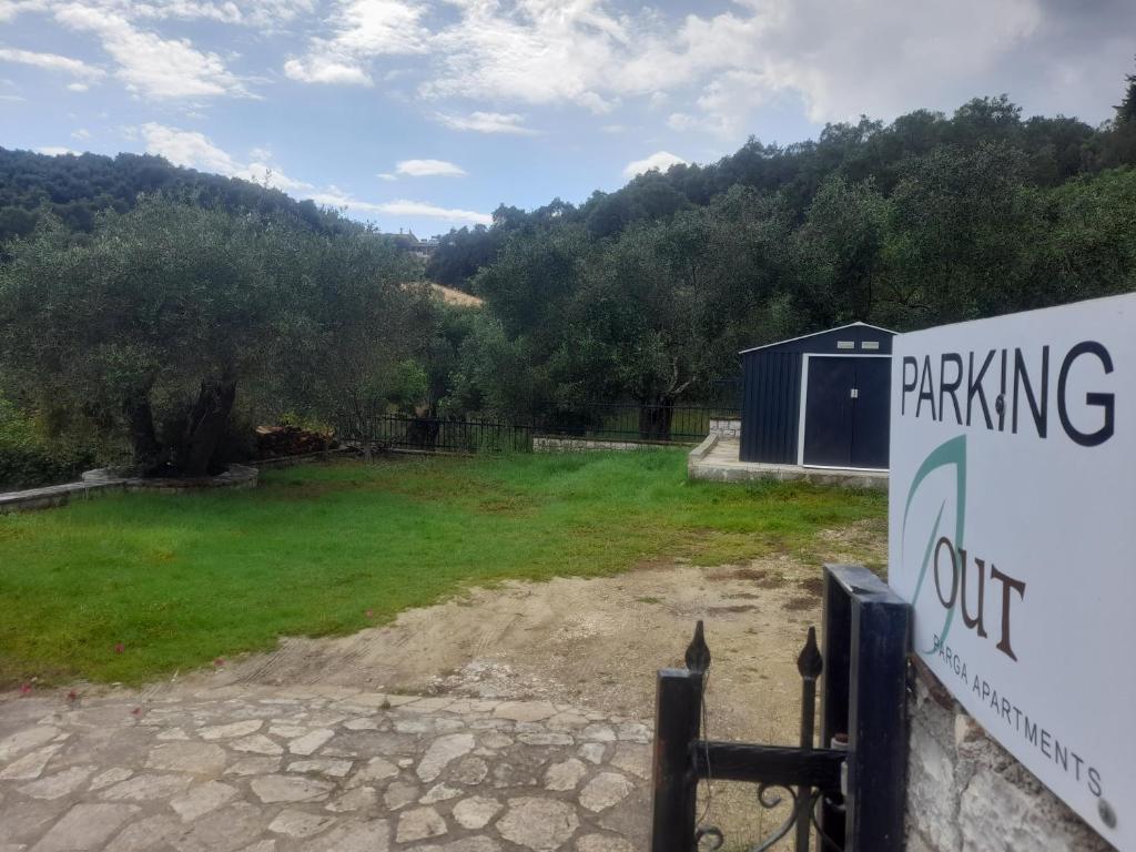 Táj az apartman közelében