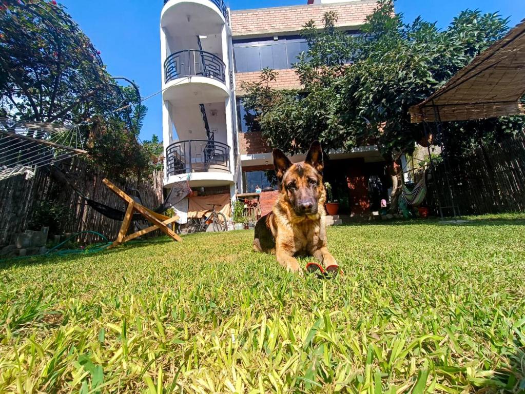 Casa de Campo en Lunahuaná con jardin amplio para Familias y Amigos