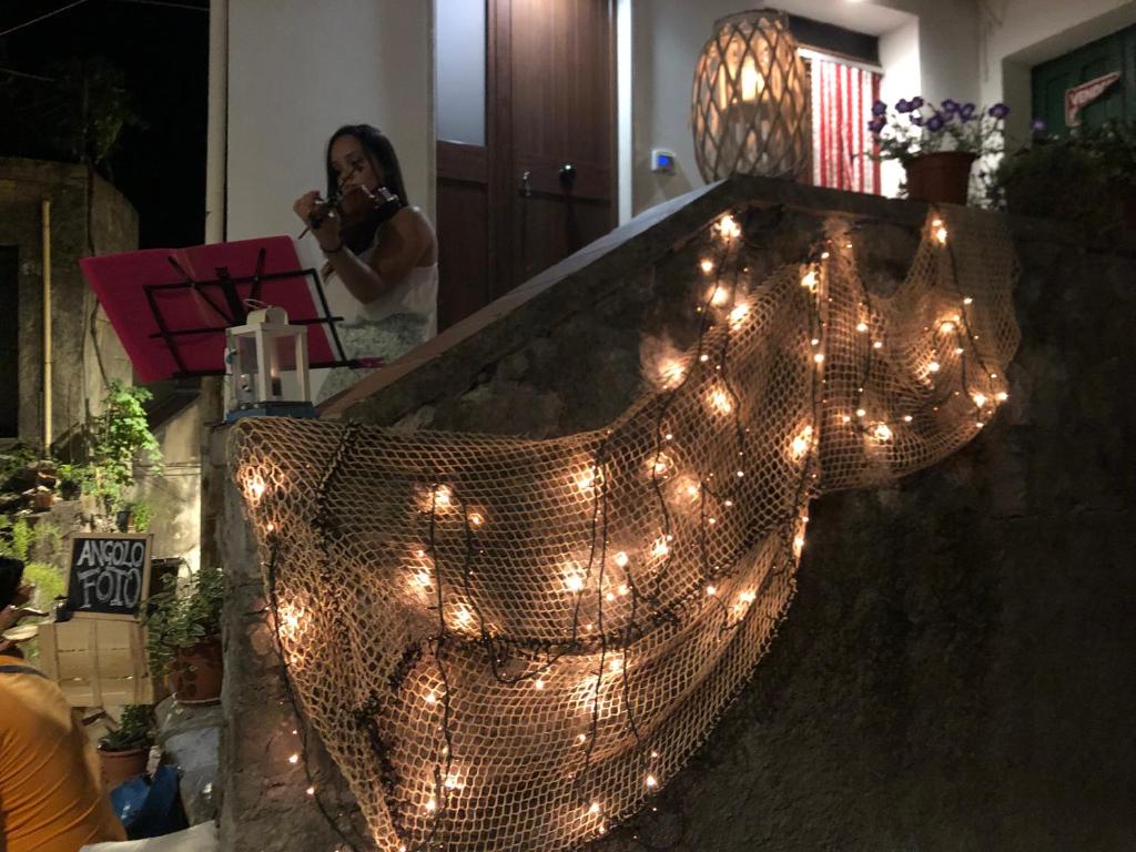 Fotografie z fotogalerie ubytování Un Capriccio - Ginepro v destinaci Aieta