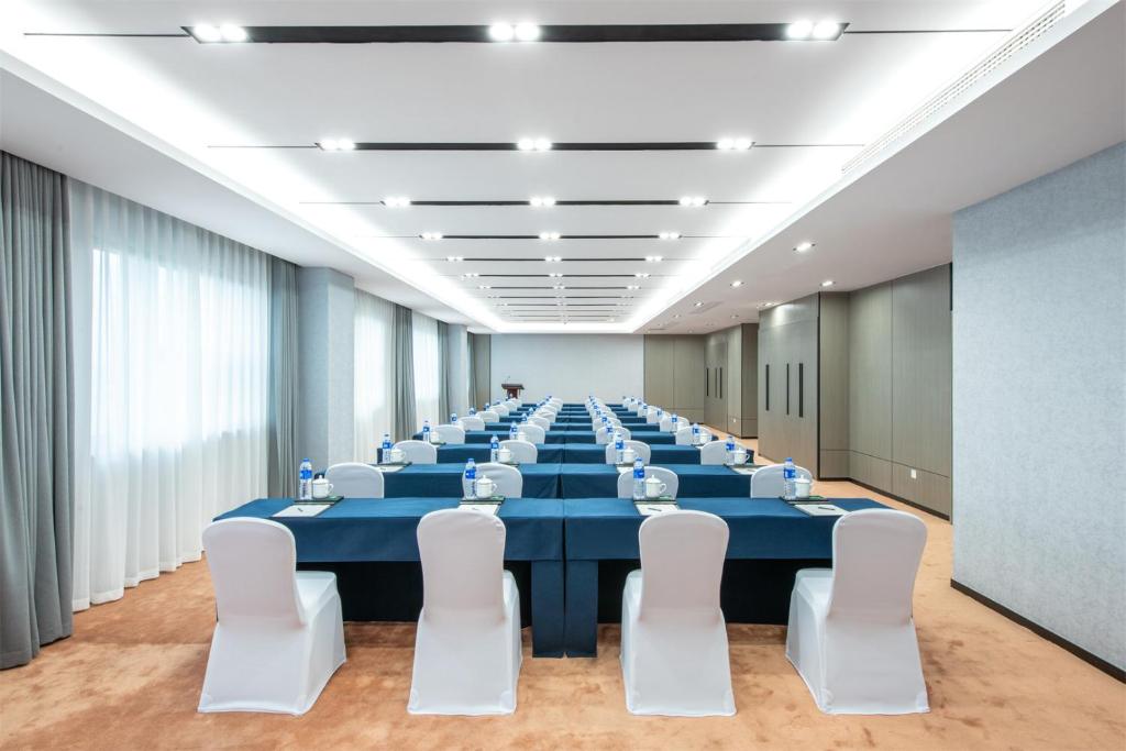 Konferenční prostory v ubytování Wanda Yi Hotel Wuxi