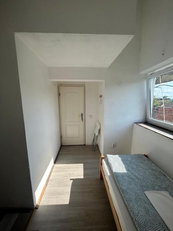 Postel nebo postele na pokoji v ubytování Belgrade Hostel Shambala