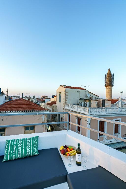Nápoje v ubytovaní SAGE lovely loft in the heart of Rethymno