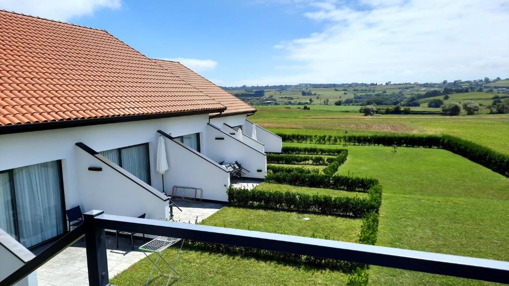 Budova, kde se apartmán nachází