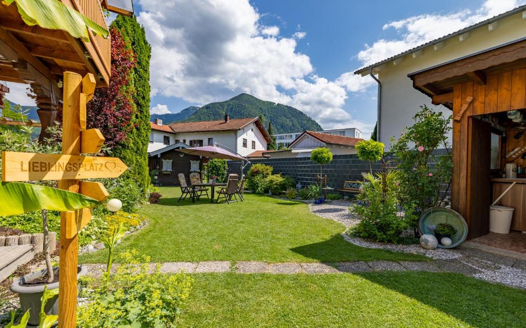 Zahrada ubytování Ferienwohnung Schnappenblick