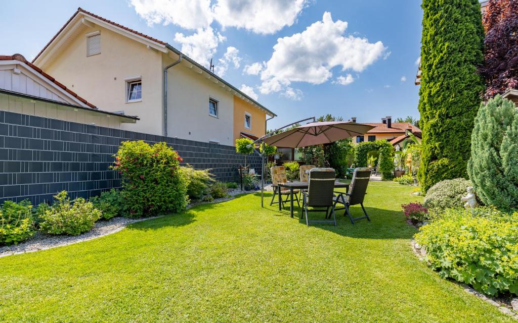 Zahrada ubytování Ferienwohnung Schnappenblick