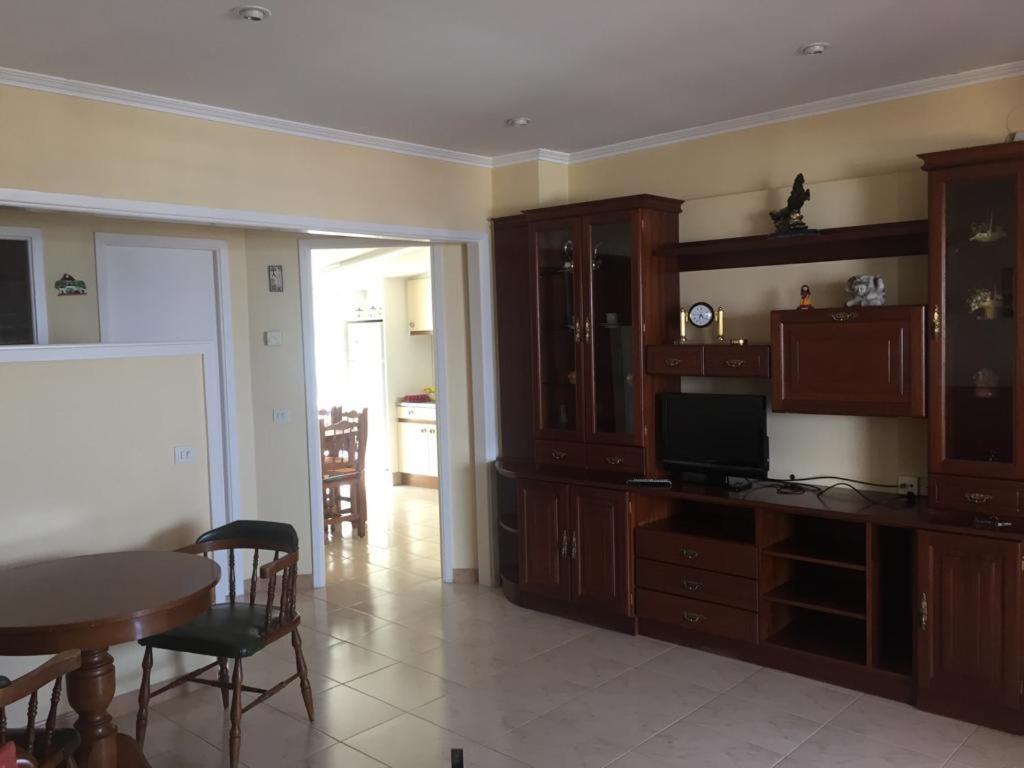 Kuchyň nebo kuchyňský kout v ubytování PARAISO RIAS BAIXAS IV