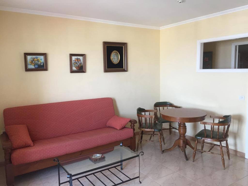 Posezení v ubytování PARAISO RIAS BAIXAS IV