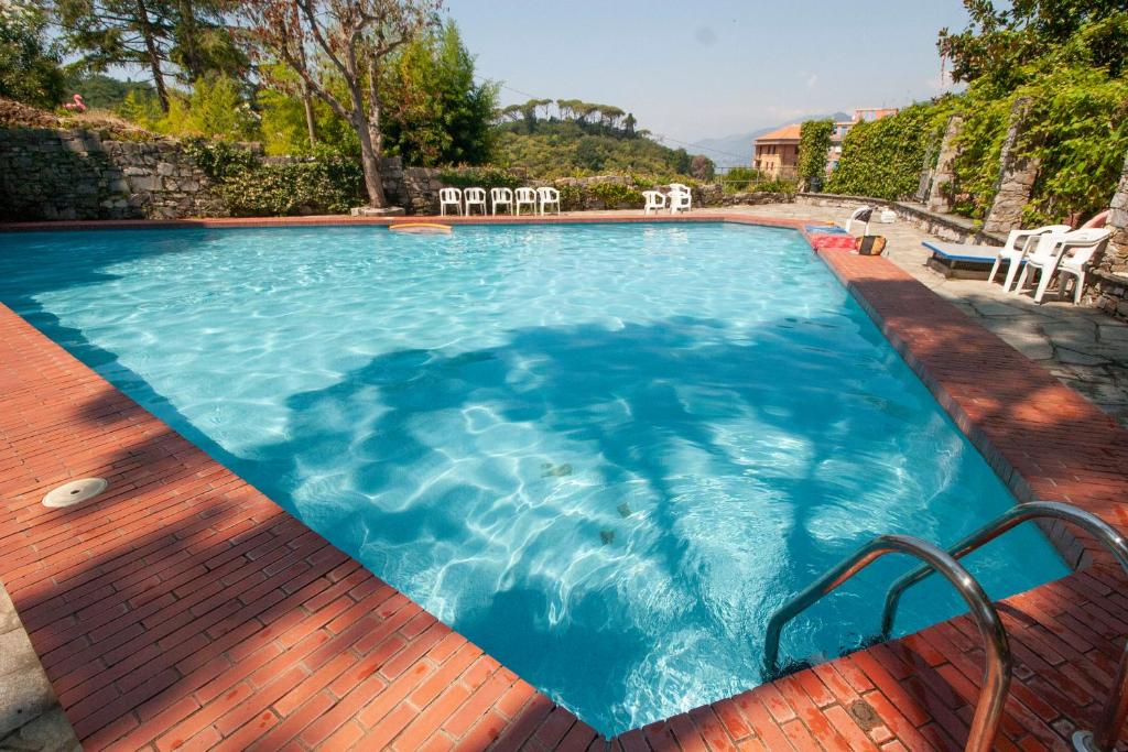 Πισίνα στο ή κοντά στο L'Acciughina Il tuo rifugio con Piscina
