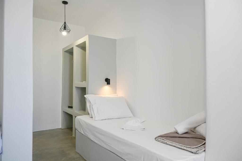 Postel nebo postele na pokoji v ubytování Aesthetic View Apartments